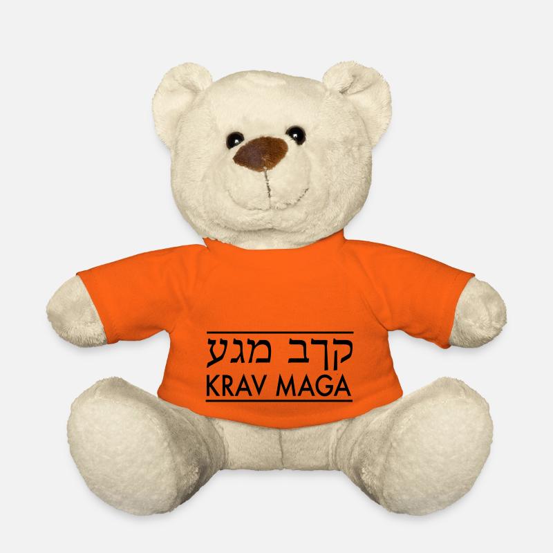 Krav Maga - Teddy - Goldorange