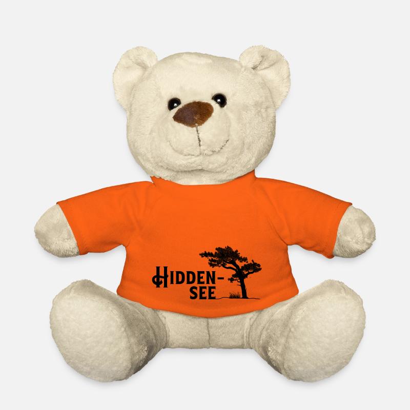 Hiddensee, Perle der Ostsee - Teddy - Goldorange