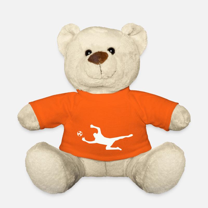 torwart - Teddy - Goldorange