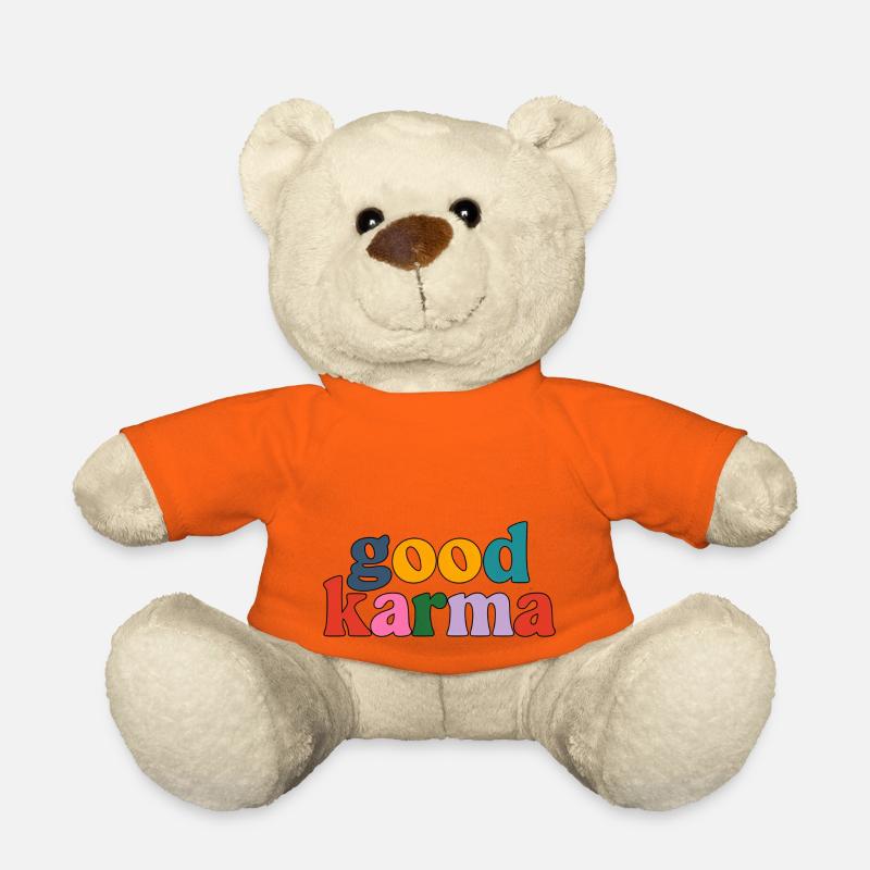 Gutes Karma - Teddy - Goldorange