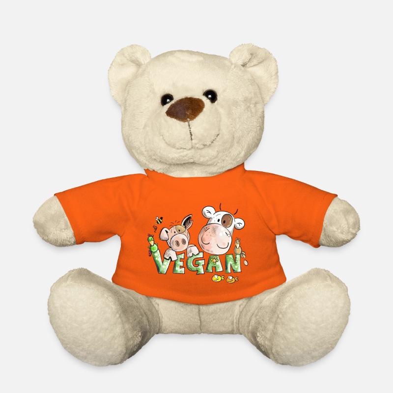 Vegan - Teddy - Goldorange