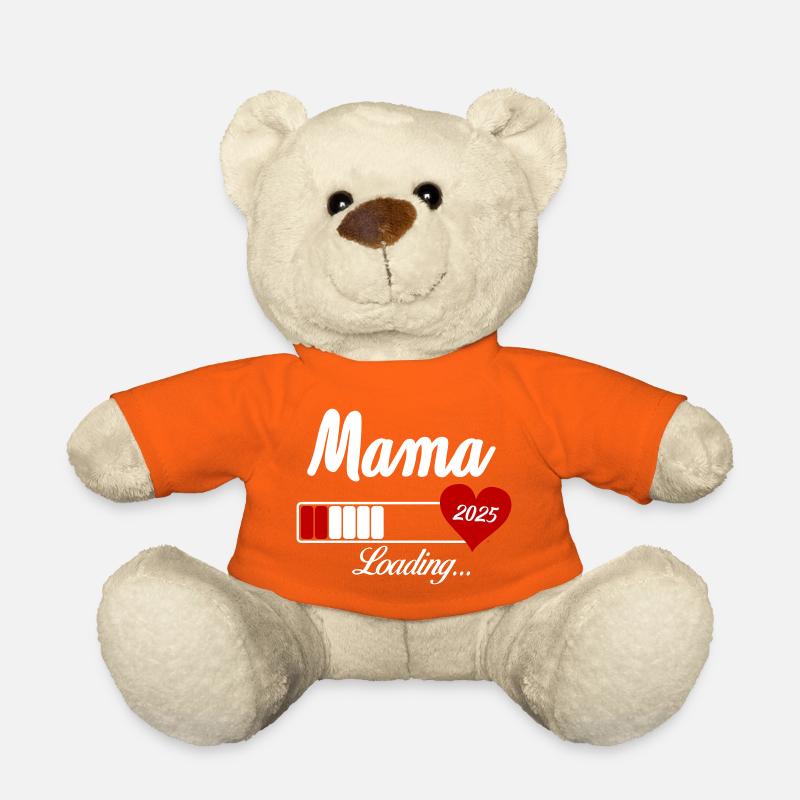 mama loading 2025 - Teddy - Goldorange