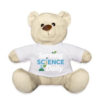 Au service de la profession d’expert diététicien de Science Daily - Nounours - orange doré - Devant