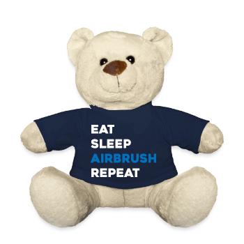 Eat, Sleep Airbrush Repeat – Scale Model Builder - Teddy - French Navy - Vorne