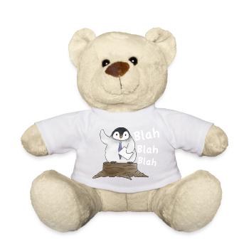 Pinguin-Rede Penguin Speech  - Teddy - Goldorange - Vorne