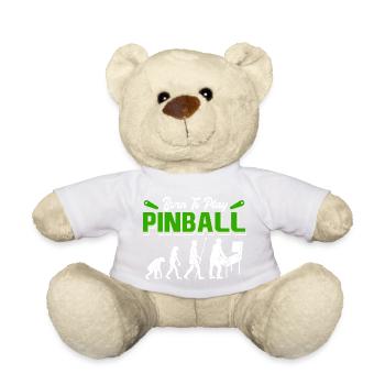 Born to Play Pinball Retro Evolution Arcade Design - Teddy - Goldorange - Vorne