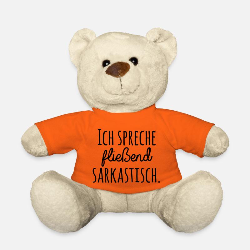 Sarkasmus - Teddy - Goldorange