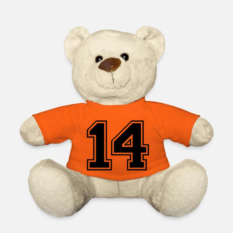 14 - Teddy - Goldorange