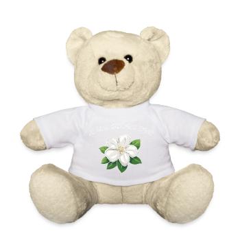 Je suis Indonésienne - Nounours - orange doré - Devant