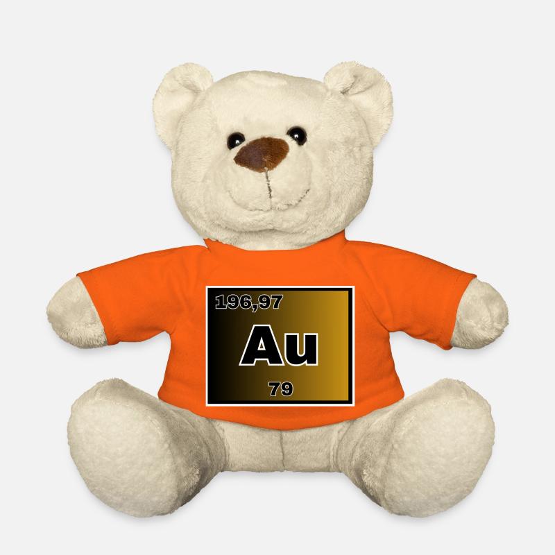 Gold - Teddy - Goldorange