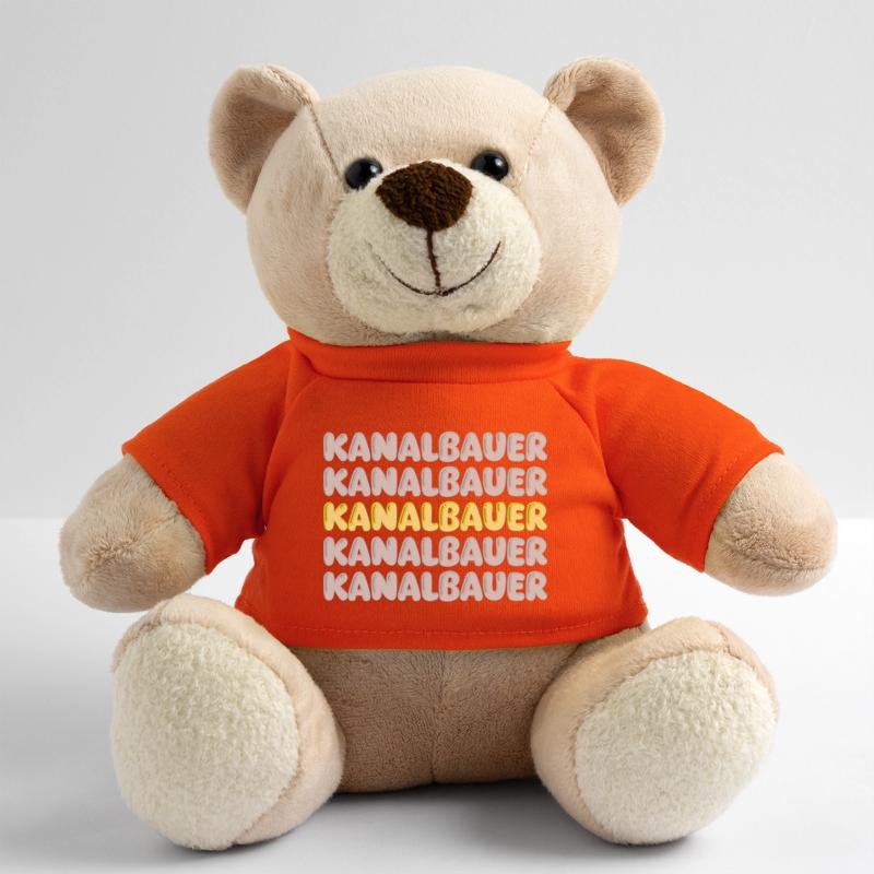 Gift for sewer builder Teddy Bear