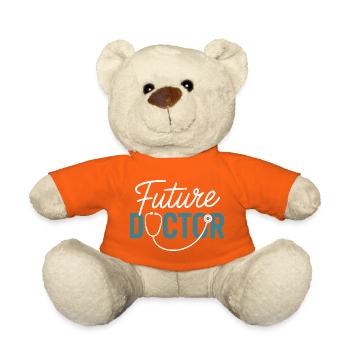Future conception du stéthoscope Doctor - Nounours - orange doré - Devant