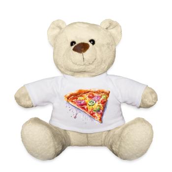 Pizza - Nounours - orange doré - Devant