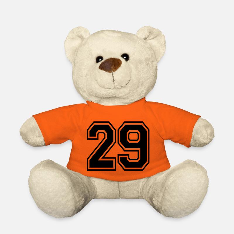 29 - Teddy - Goldorange