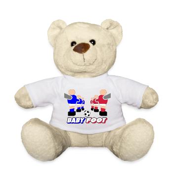 Baby foot - Nounours - orange doré - Devant