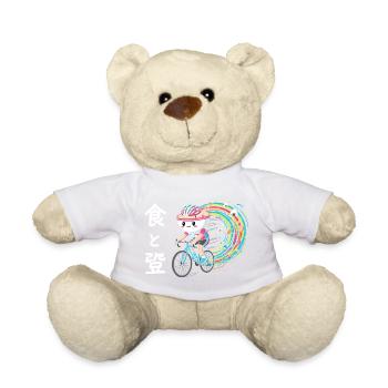 Ramen Racer sur Rainbow Cyclist Moodle Sushi - Nounours - orange doré - Devant