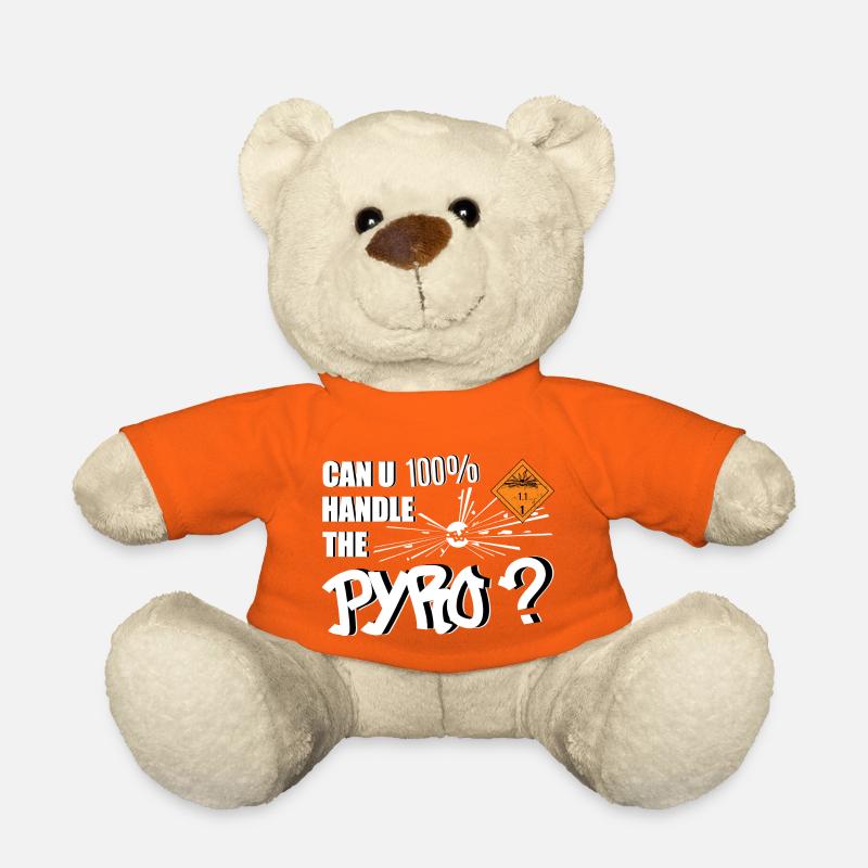 Pyro Fireworks - Nounours - orange doré