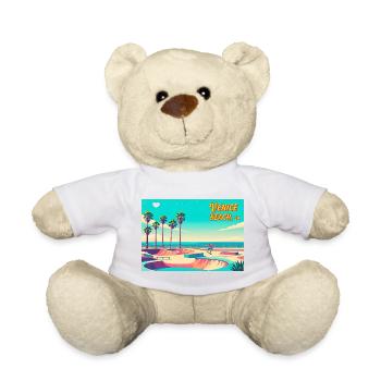 Venice Beach Retro Skater - Teddy - Goldorange - Vorne