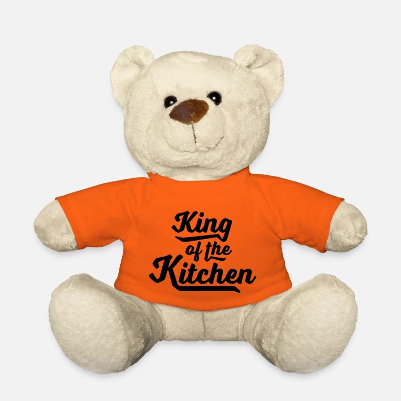 kochen - Teddy - Goldorange