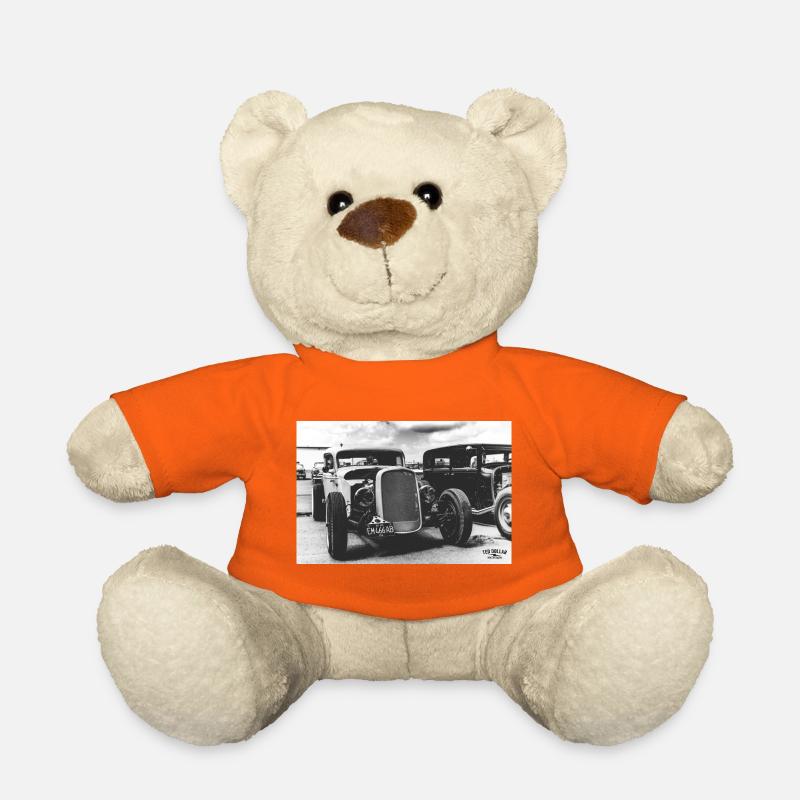 Hotrod - Teddy - Goldorange