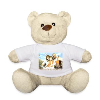Die Heilige Familie - ( Die Heilige Familie ) - Teddy - Goldorange - Vorne