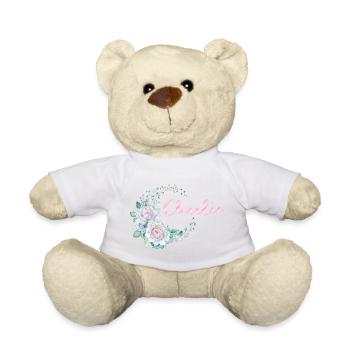 For Charlie - Teddy Bear - golden orange - Front
