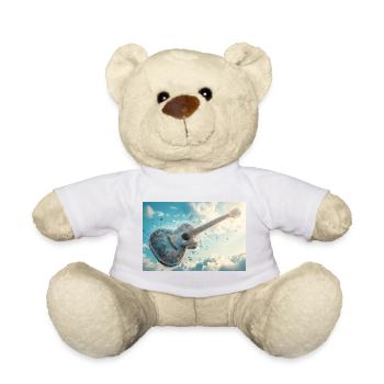 Frost guitar in the sea of clouds - Teddy Bear - golden orange - Front