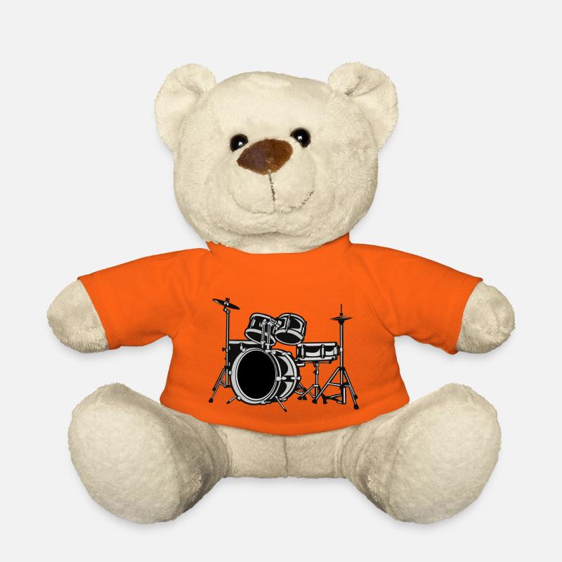 Schlagzeug - Teddy - Goldorange