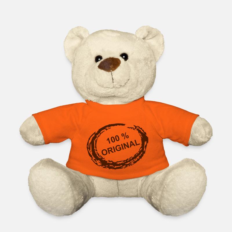 Original - Nounours - orange doré