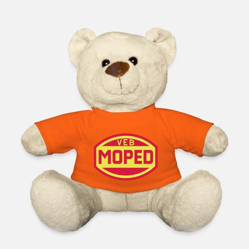 VEB Moped Logo (2c) - Teddy - Goldorange