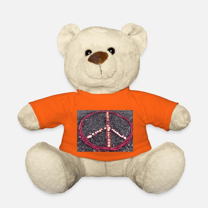 Nachhaltig - Teddy - Goldorange