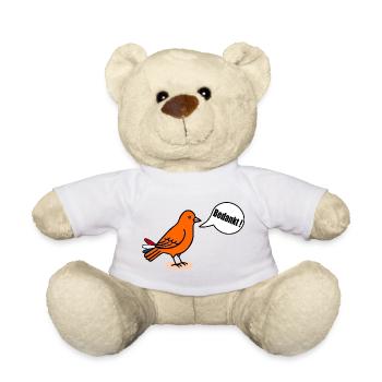 Vielen Dank - Teddy - Goldorange - Vorne