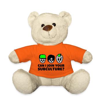 subculture - Nounours - orange doré - Devant