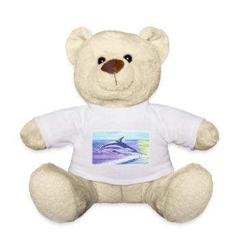 Angel of the Seas - Sonja Ariel von Staden - Teddy Bear - golden orange - Front