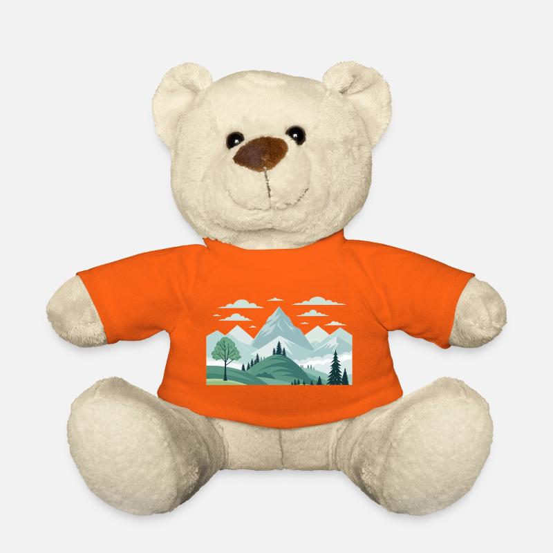 Gebirge - Teddy - Goldorange