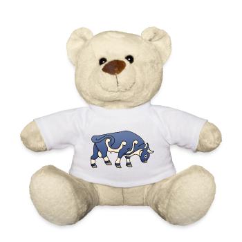 Piktischer Stier - Teddy - Goldorange - Vorne