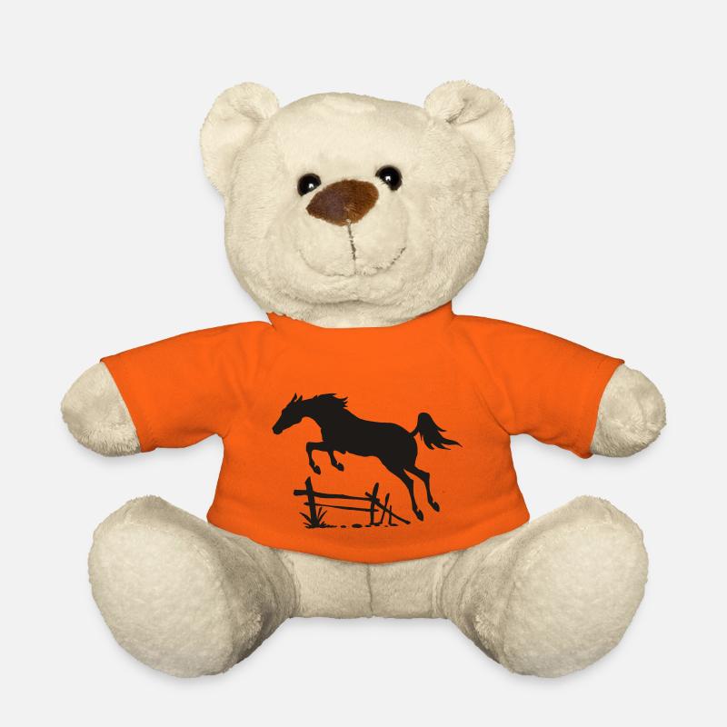 CSO - Nounours - orange doré