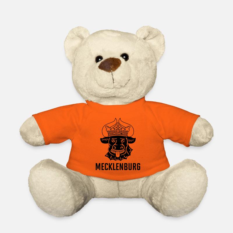 Mecklenburger Ochse - Teddy - Goldorange