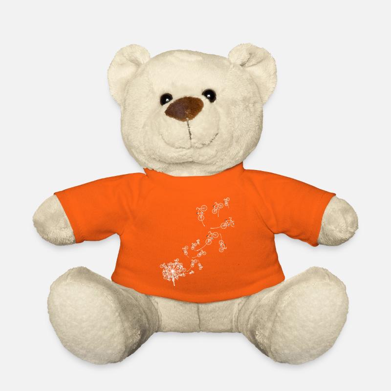 Pusteblume Löwenzahn - Teddy - Goldorange