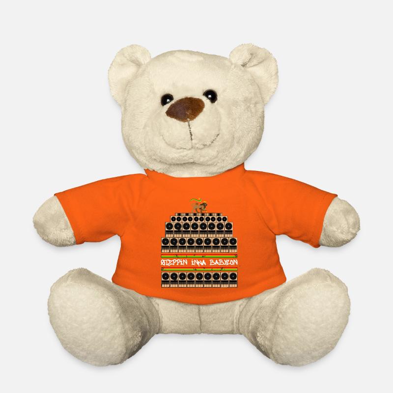 Steppin - Teddy - Goldorange