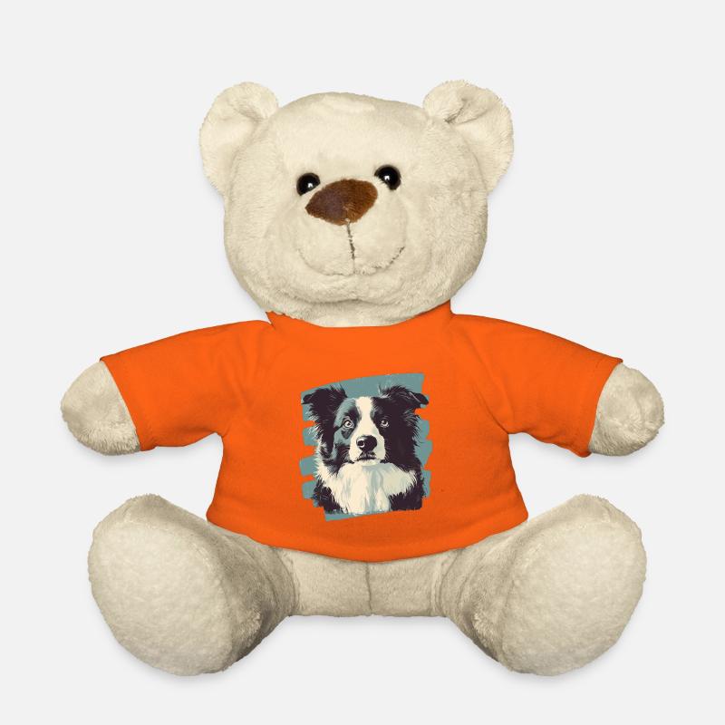 Border Collie - Nounours - orange doré