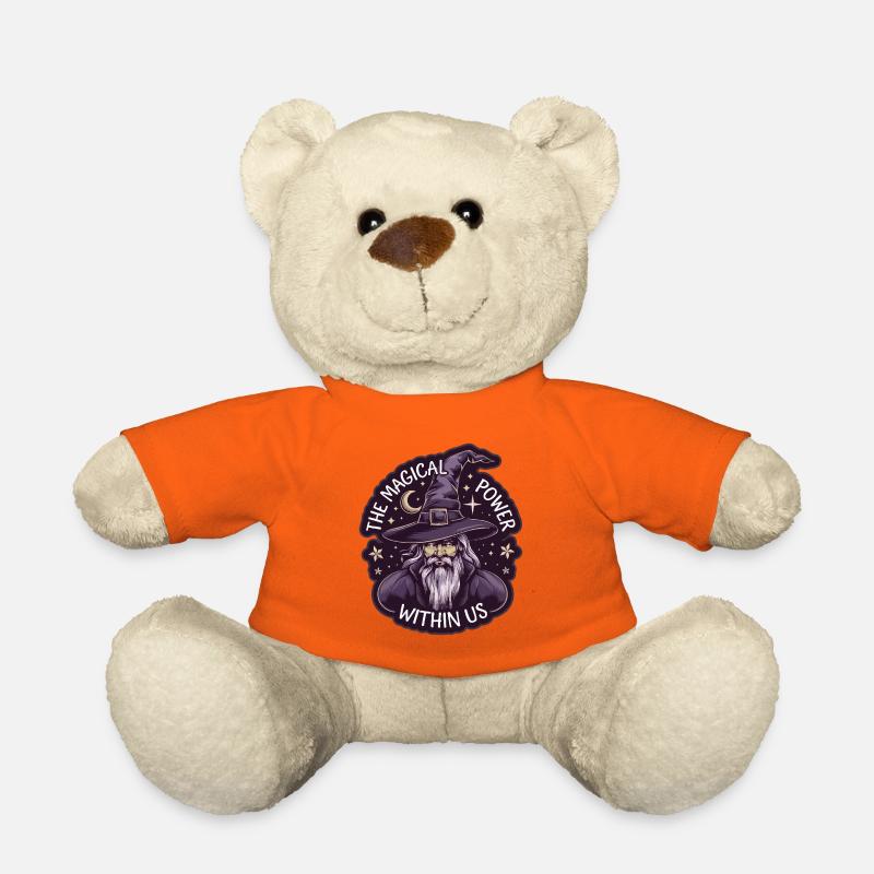 HEXE - Teddy - Goldorange