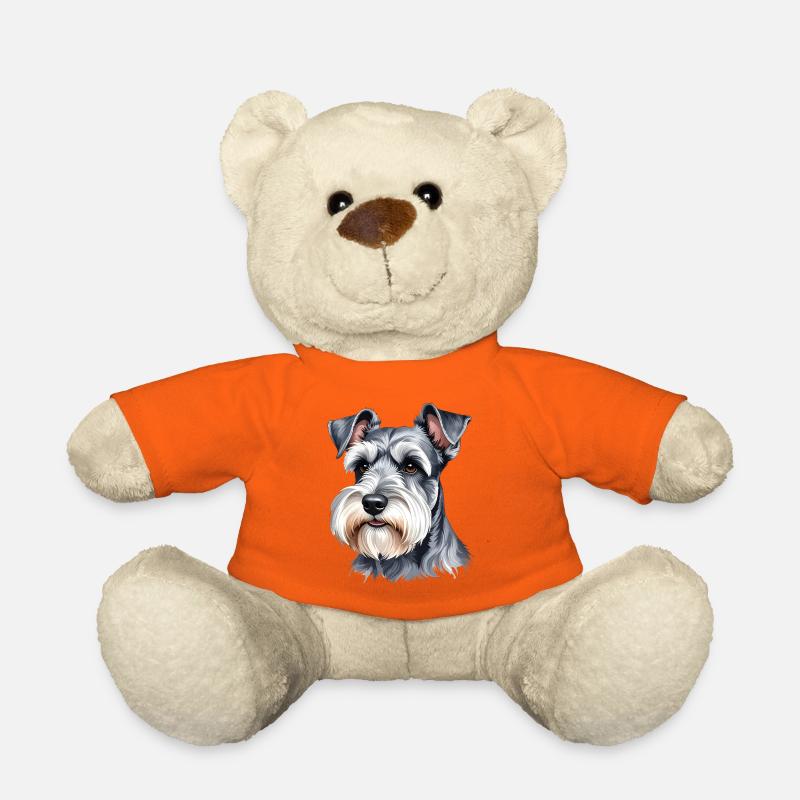 Zwergschnauzer - Teddy - Goldorange