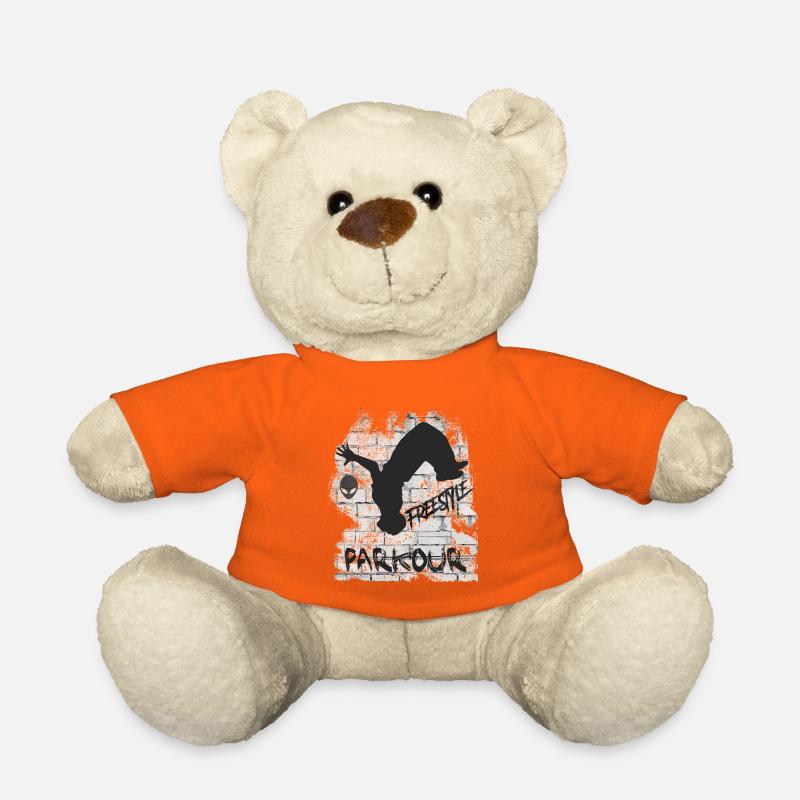 Parkour - Nounours - orange doré