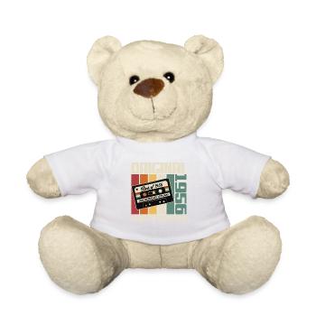 Original 1956 Vintage Vintage Anniversaire Rétro - Nounours -  - Devant