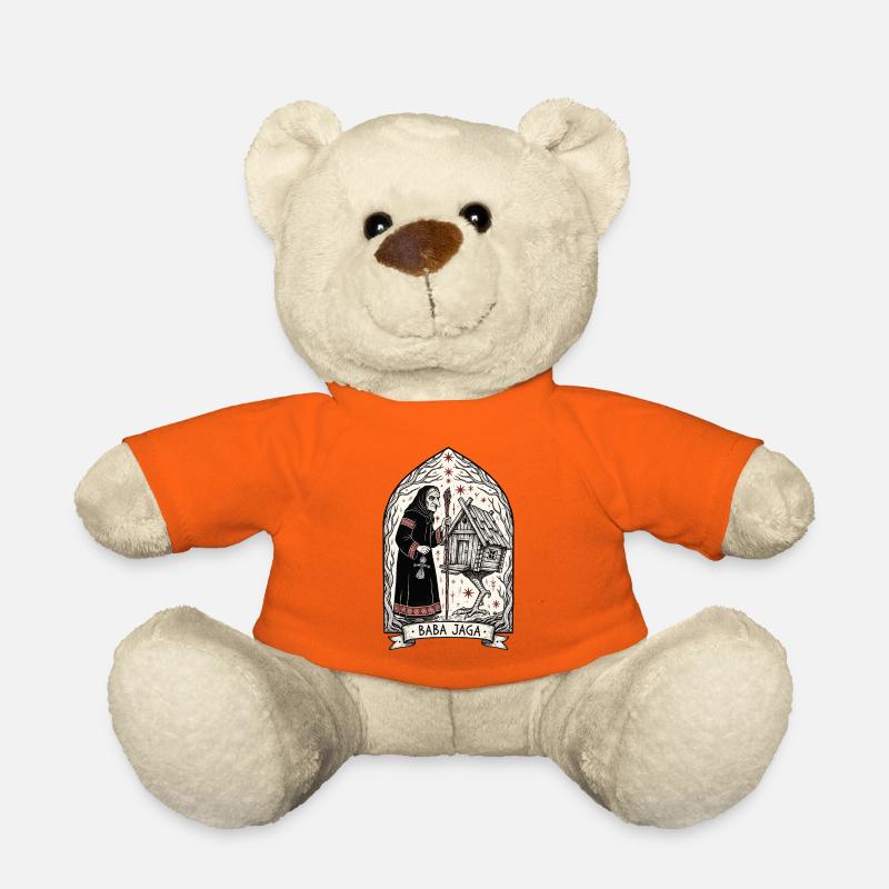 Baba Yaga Dunkle Slawische Hexenkunst - Teddy - Goldorange