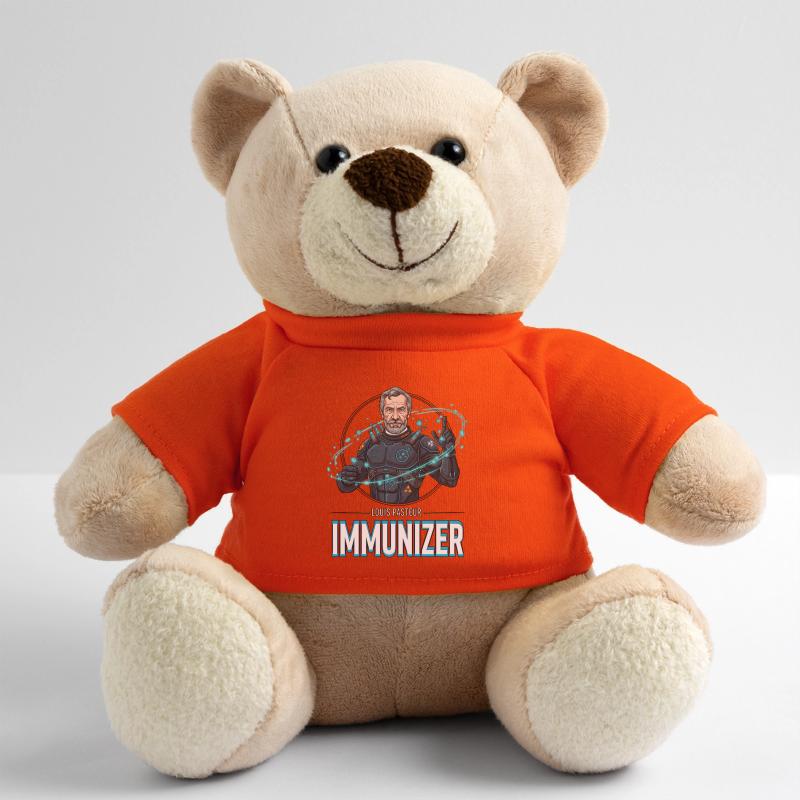 Pasteur Immunizer Armor Teddy Bear