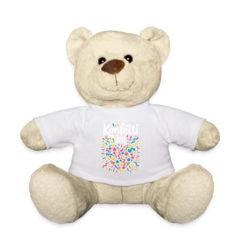Confettis dans le cœur Costume Carnaval Féminin - Nounours - orange doré - Devant