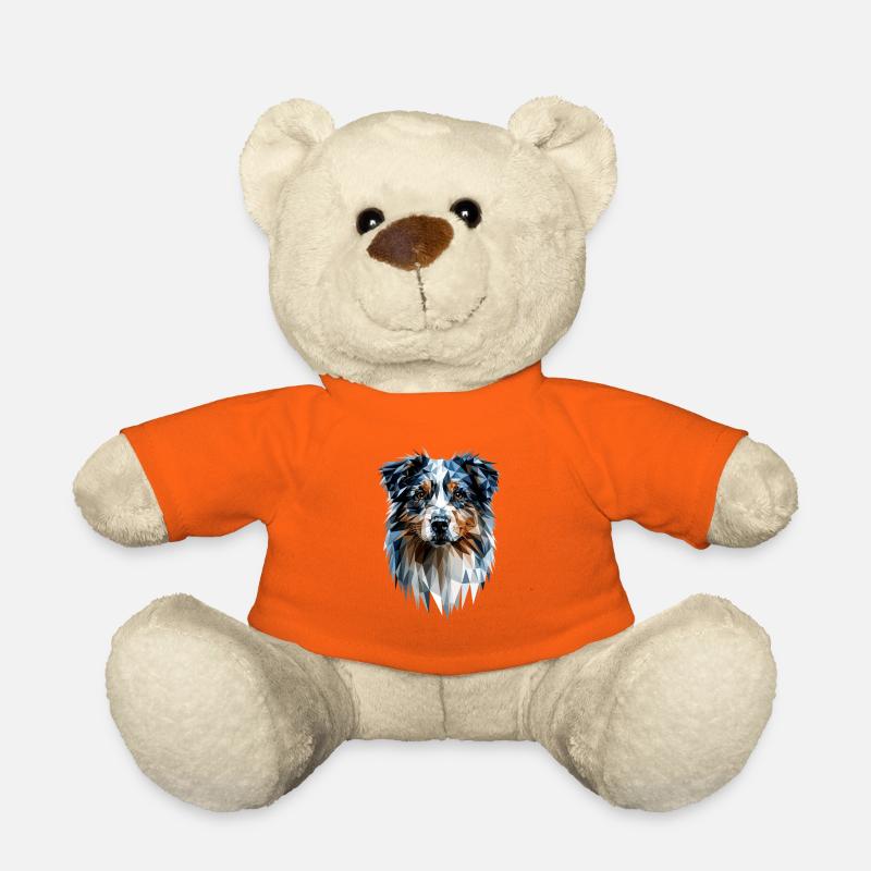 Australian Shepherd Hunde Liebhaber Süßer Aussie - Teddy - Goldorange