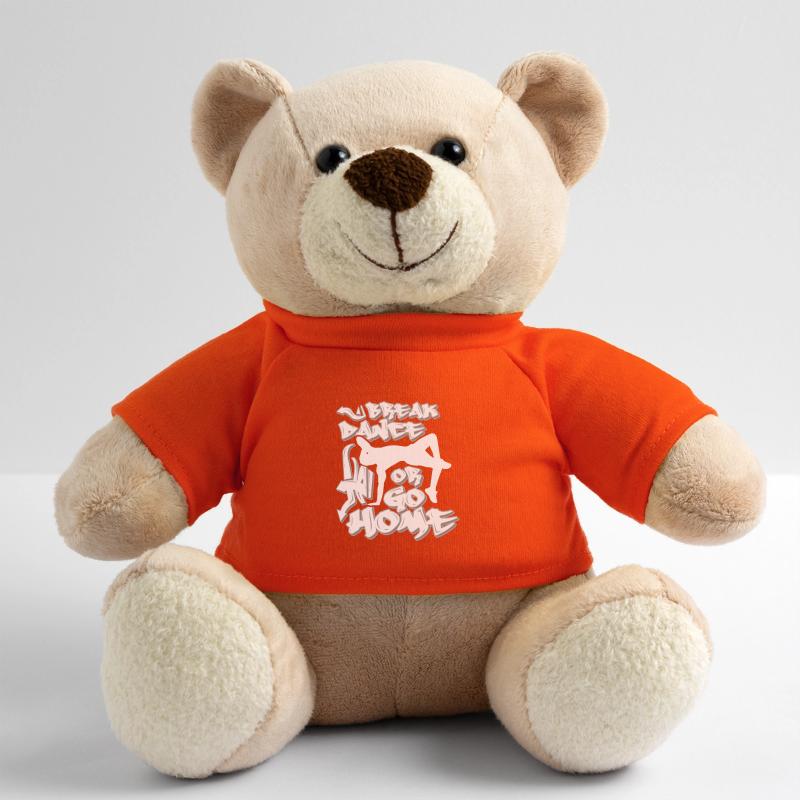 Breakdancing or going home Teddy Bear